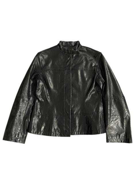 Vintage WXYZ Workshop Leather Jacket