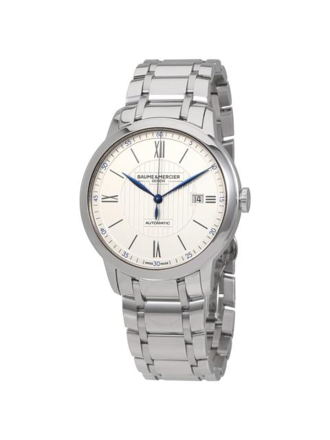 Other Designers Baume et Mercier Classima Automatic Silver Dial Men's Watch MOA10334
