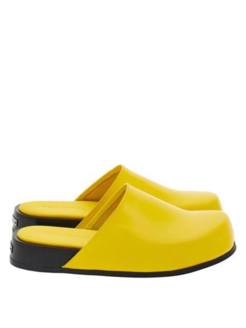FERRAGAMO Ferragamo Felicya Leather Slip-On Loafers, Size 7