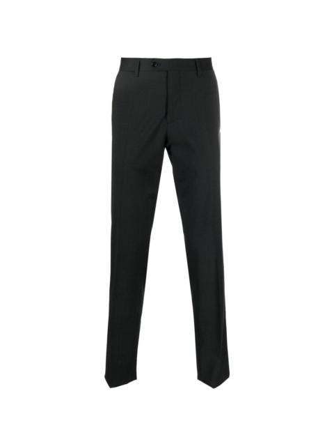 LARDINI tailored stretch-wool trousers