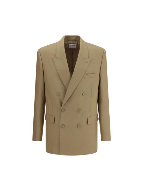 Wool Blazer Jacket