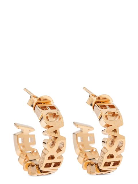 VERSACE 'Versace Logo' earrings