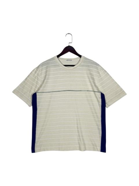 Stone Island Vintage Stone Island Striped T-Shirt 2003 Spring/Summer