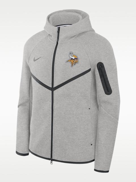 Nike Minnesota Vikings Tech Fleece Windrunner Men's Nike NFL Full-Zip Hooded Jacket