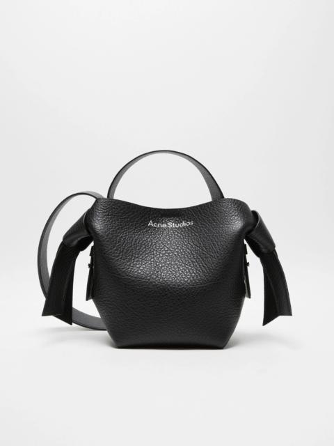 Acne Studios Musubi mini shoulder bag - Black