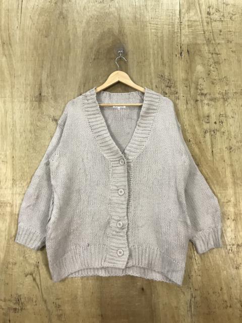 Other Designers Coloured Cable Knit Sweater - Global Work Baggy Cable Knit Sweater