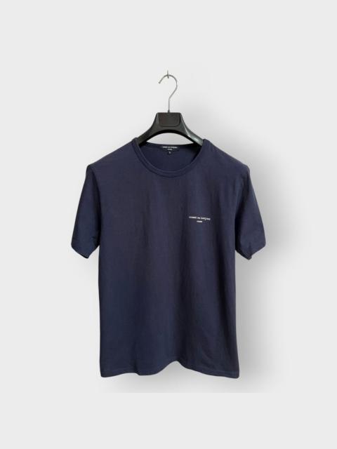 Comme des Garçons Homme ARCHIVAL! 2010s Comme Des Garcons Homme Side Logo Tee (L)