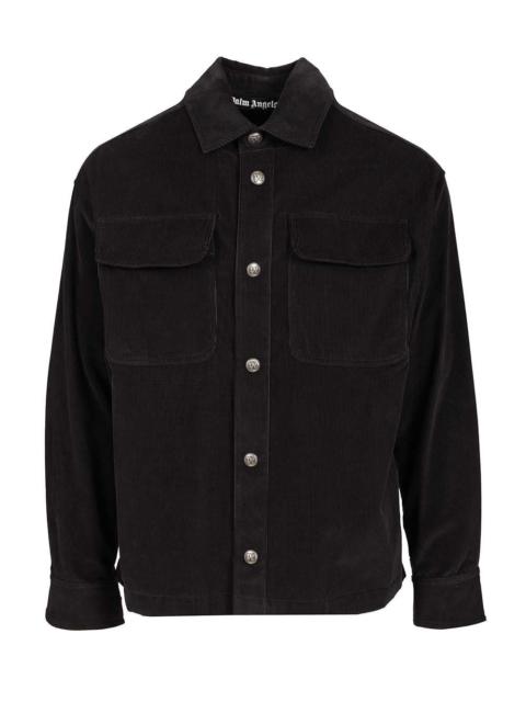 Palm Angels Palm Angels Men Corduroy Shirt Jacket
