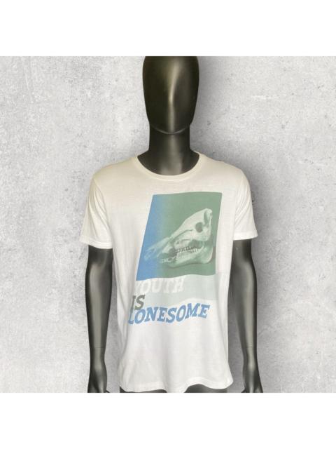 Yohji Yamamoto Ground Y Youth is Lonesome T Shirt