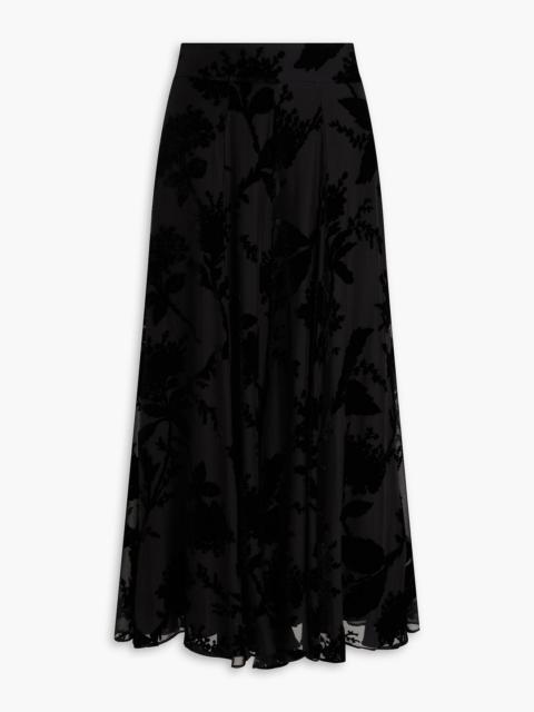 Zimmermann Devoré-velvet culottes