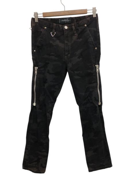 Other Designers Seditionaries - MILK BOY 🔥 CAMOUFLAGE CLASSIC SLIM BONDAGE PUNK PANTS 🇯🇵