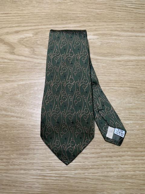 Jean Paul Gaultier Floral Motif Tie