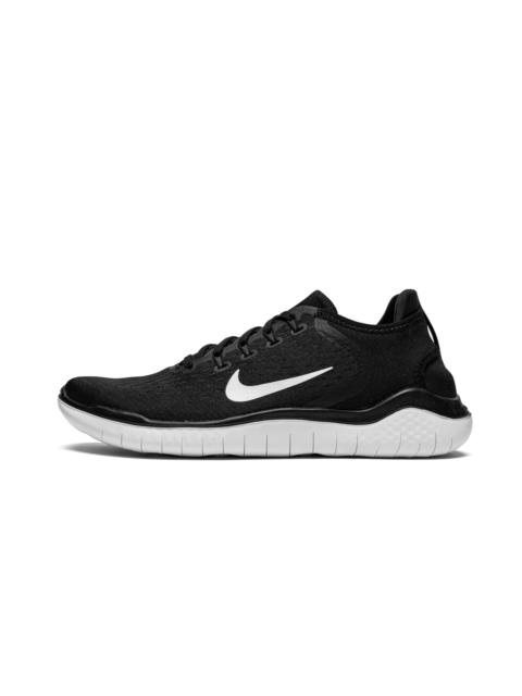 Nike Free RN 2018 "Black White"