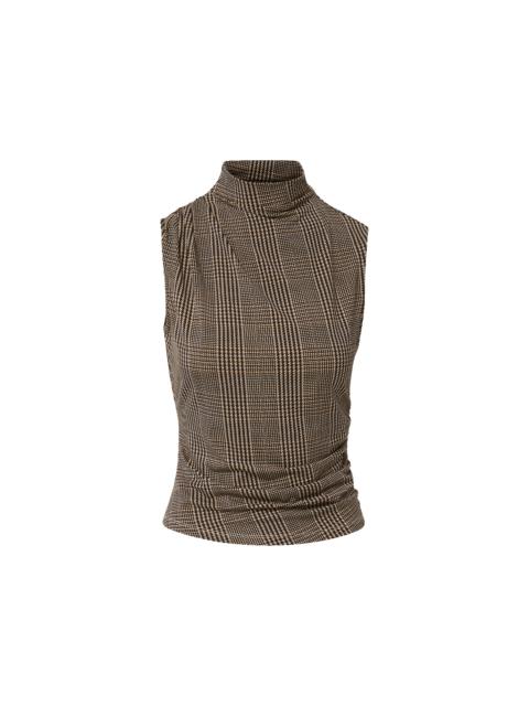 VERONICA BEARD MYLIE MOCK-NECK TANK TOP