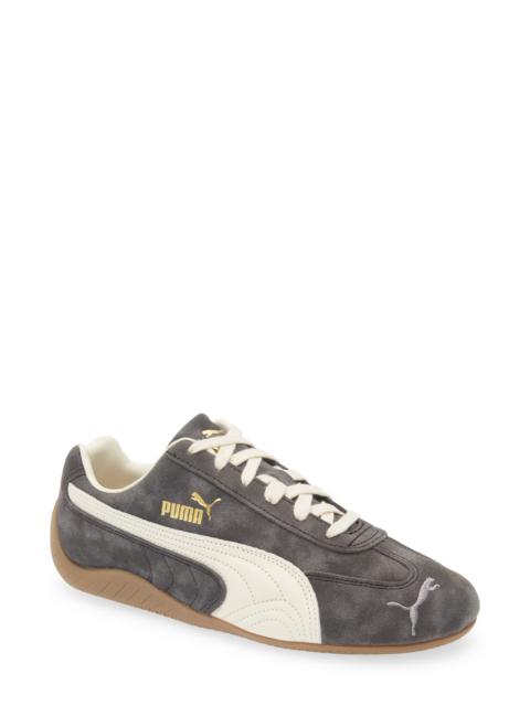 PUMA PUMA Speedcat Faded Sneaker in Cast Iron/Alpine Snow at Nordstrom