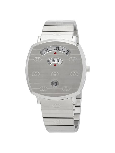 GUCCI Gucci Grip Quartz White Dial Ladies Watch YA157410