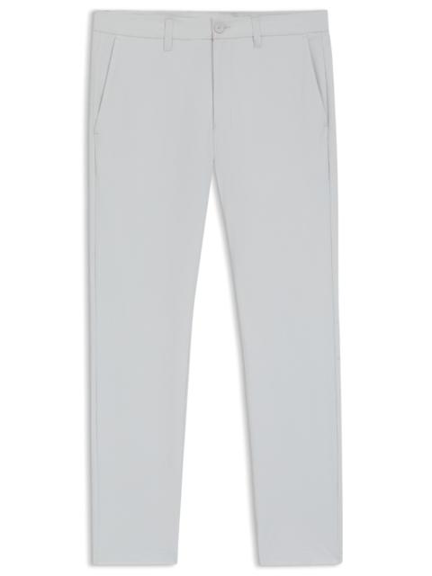 BOSS SLIM-FIT CHINOS IN STRETCH SEERSUCKER