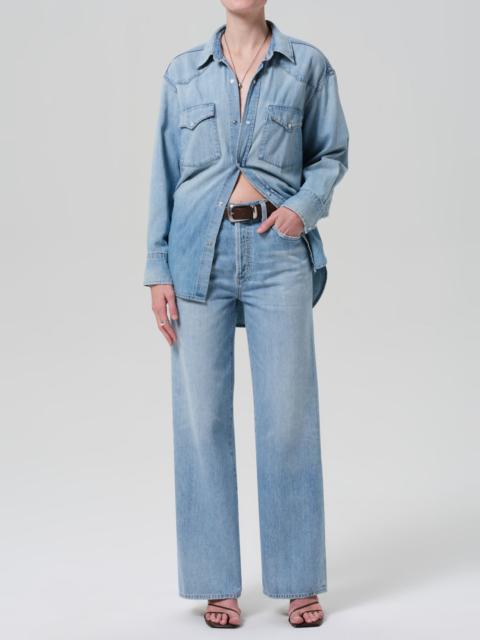 Citizens of Humanity Annina Straight Leg 33"
In Tularosa