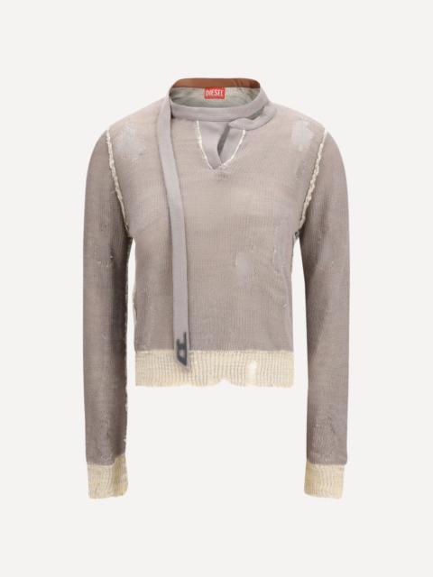 Diesel Worn-effect Sweater