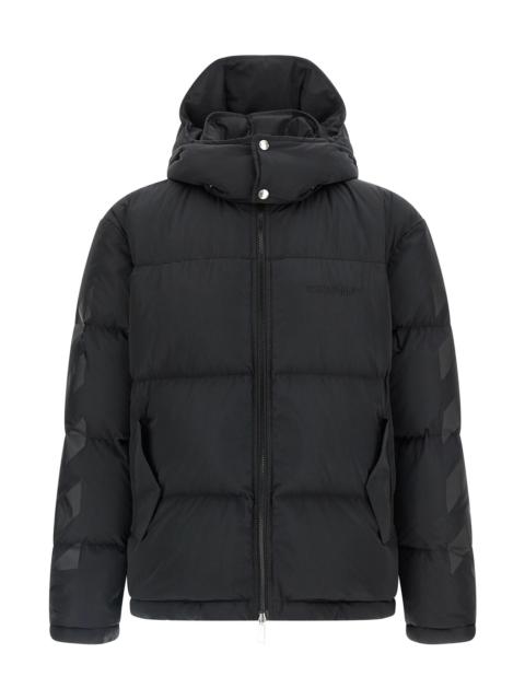 Off-White 'Diagonal Arrow' down jacket