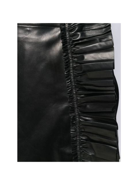 Valentino Valentino Garavani Frill Trim Shorts