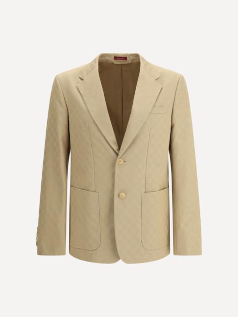 GUCCI GG jacquard Blazer