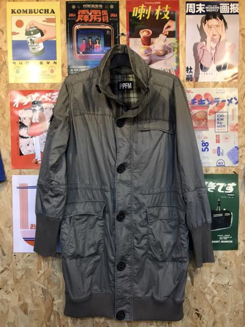Other Designers Designer - PPFM Long Jacket Parka Japanese Brand