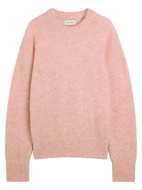 Oliver Spencer Oliver Spencer Burley Melange Brushed Wool-blend Jumper