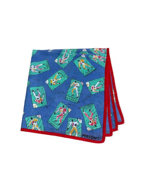 Other Designers Japanese Brand - Person’s Handkerchief Bandana Headband Neckerchief