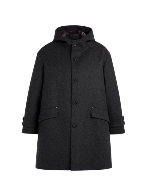 Humbie wool coat