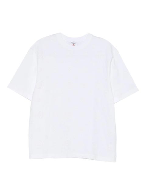 CASABLANCA Casablanca Patterned T-shirt