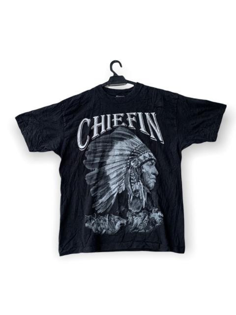 Other Designers Brand - CHIEFIN By SHAKA INDIAN BIG LOGO