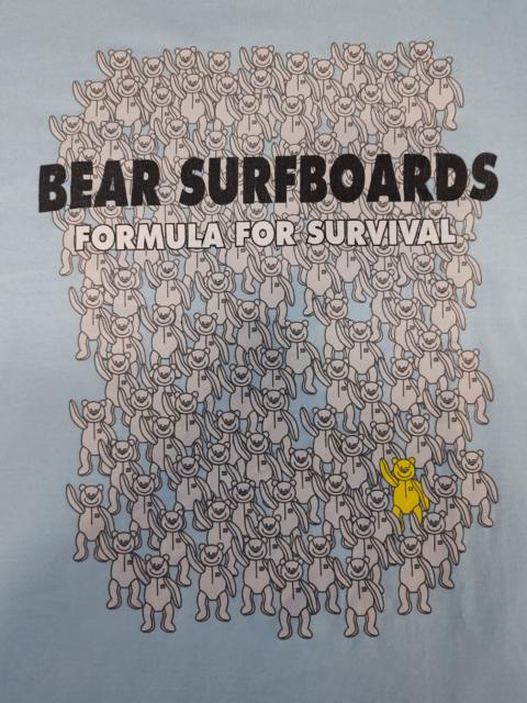 Other Designers Vintage Bear Surfboards Formula For Survival Tee Skateboard