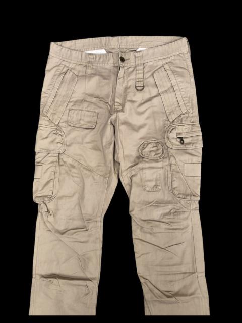 Other Designers Military - Japanese Brand BG Multiple Pocket Tactical Cargo Pants