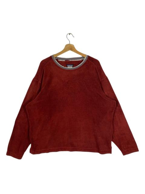 Vintage Patagonia Rhythm Fleece Long Sleeve L Size