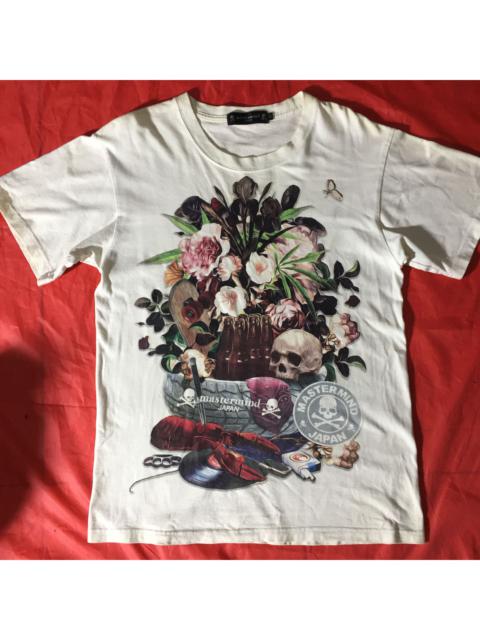 Other Designers Archival Clothing - Mastermind Floral Skull Shirt