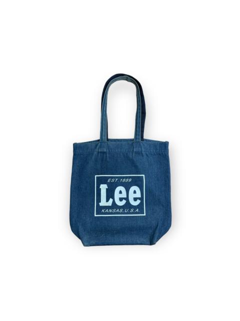 Other Designers Lee - LEE Denim Tote Bag T2