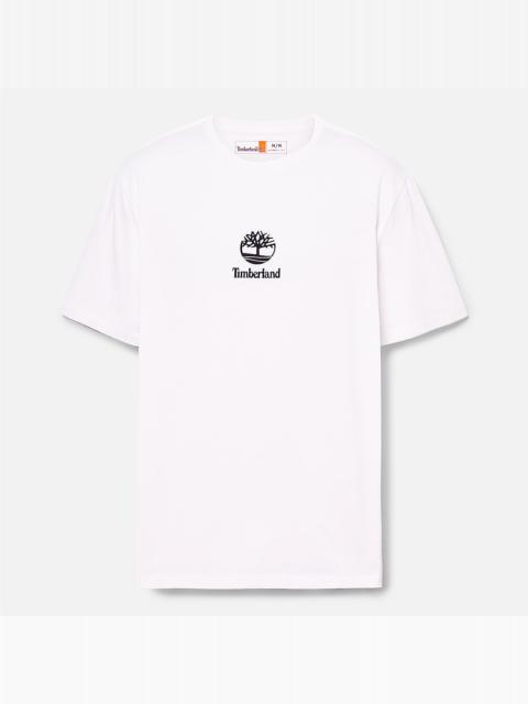 Timberland Small Logo Print Short Sleeve T-Shirt