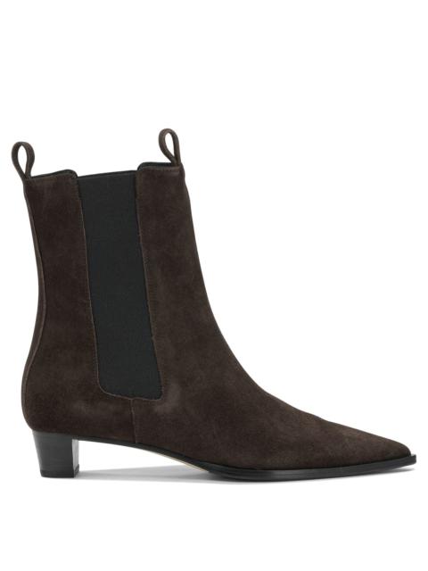 Aeyde Aeyde Kiki Chelsea Ankle Boots Brown Women