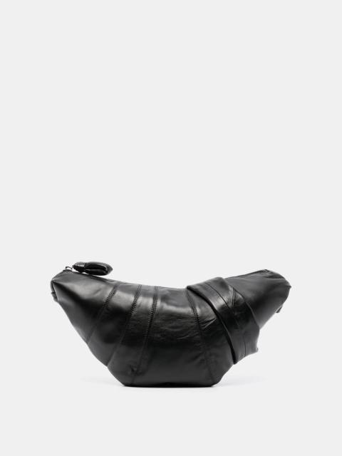 Lemaire Black Medium Croissant Bag