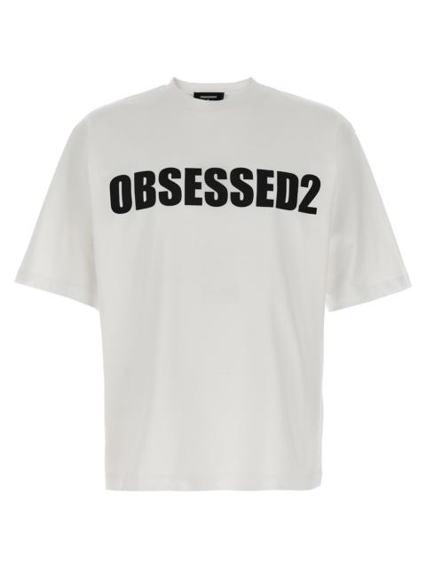 DSQUARED2 Dsquared2 Men Printed T-Shirt