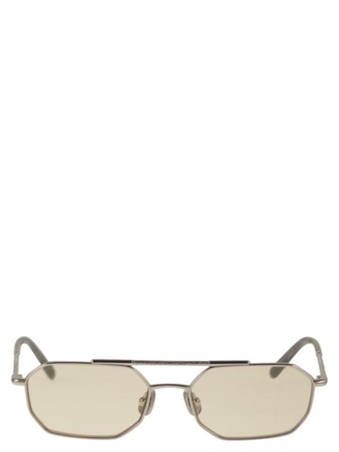 Brunello Cucinelli Brunello Cucinelli Women Titanium Sunglasses With Polyamide Lenses