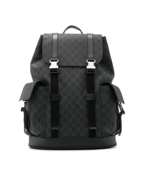 GUCCI Gucci Black Backpacks Men
