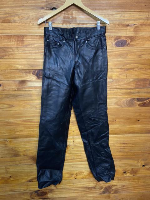 Vintage Schott Leather Bikers Pants