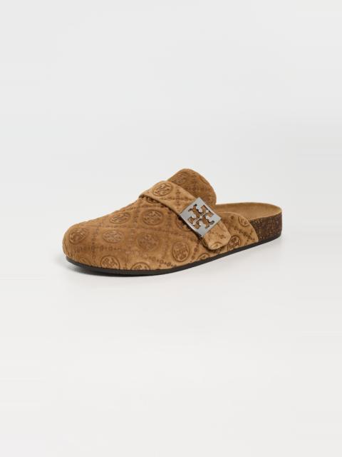 TORY BURCH T Monogram Mellow Mules