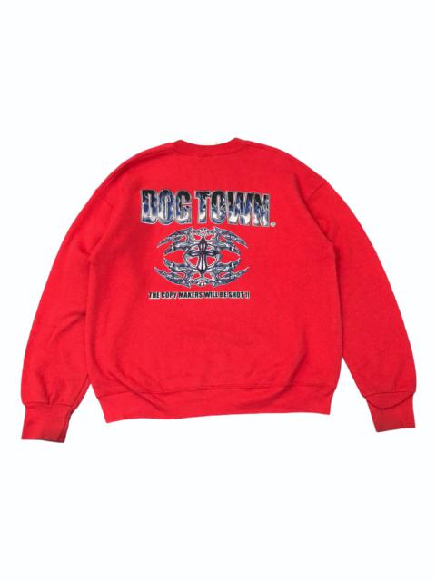 Other Designers Vintage - Vintage Dog Town Sweatshirt The Copy Makers Will Be Shot