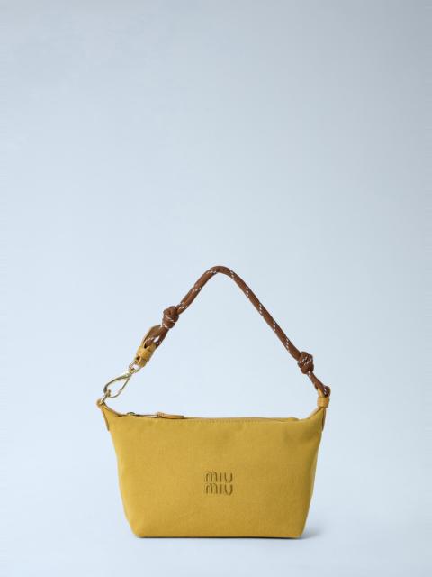 Miu Miu Gabardine Pouch