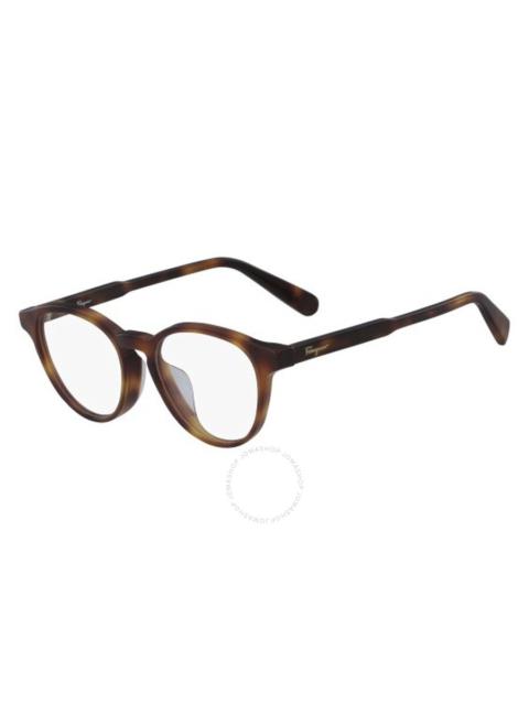 Salvatore Ferragamo Demo Oval Ladies Eyeglasses SF2821A 214 48