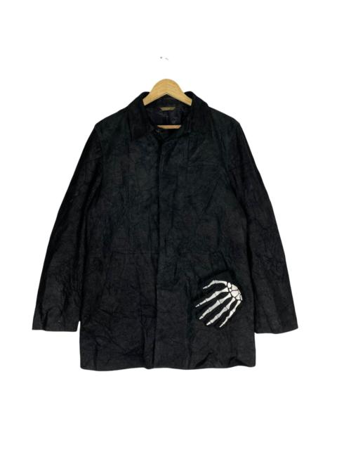 Yohji Yamamoto 🔥PIG SKIN SUEDE A.A.R YOHJI YAMAMOTO LEATHER JACKET