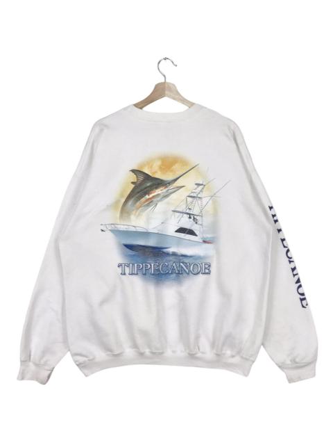 Other Designers Vintage - 90’s Tippecanoe Lake Fishing Sweatshirts